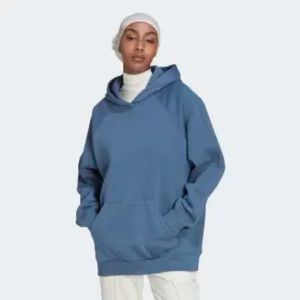 NWT ADIDAS ALL SZN FLEECE BOYFRIEND HOODIE